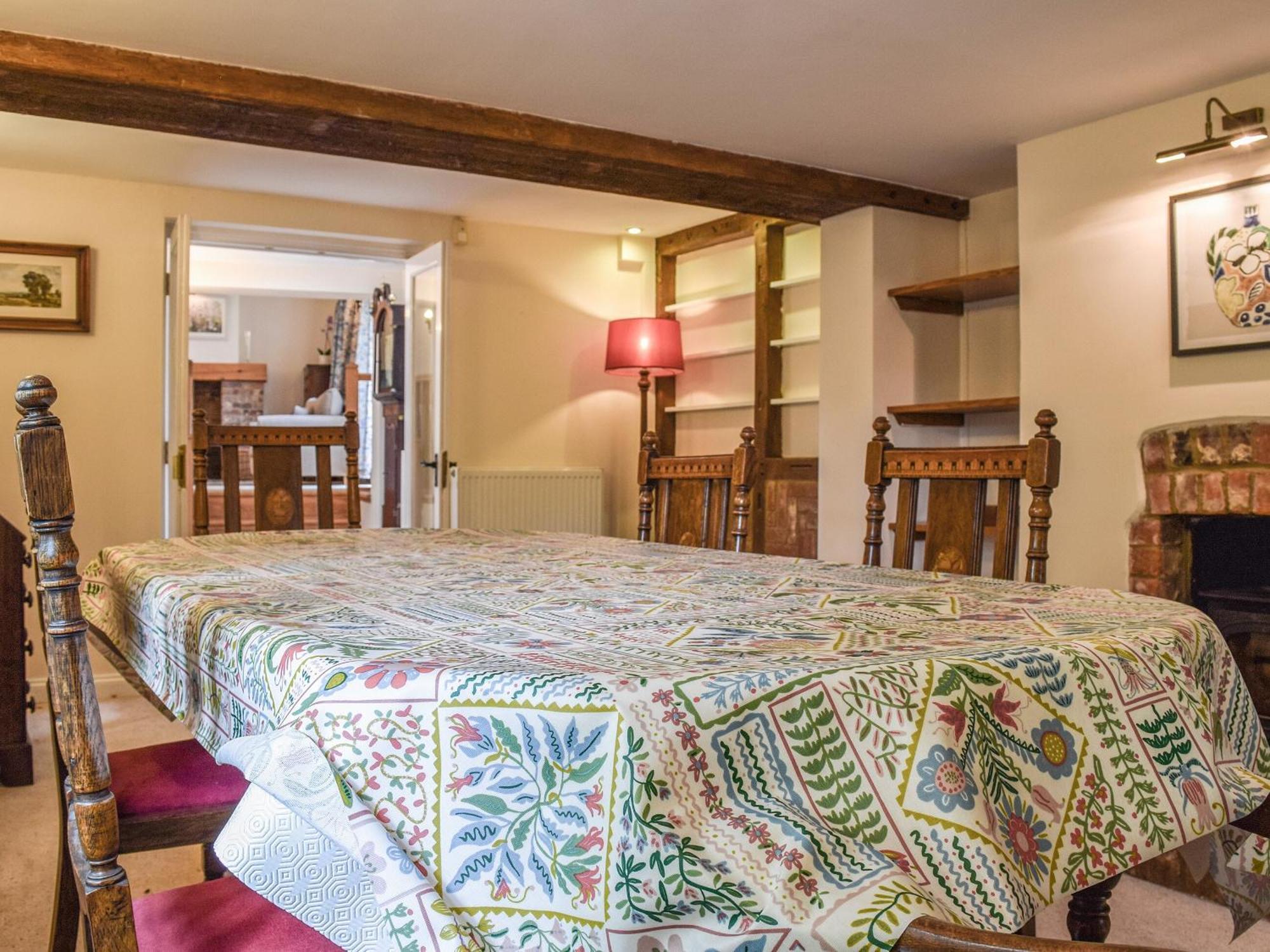 Wayside Cottage Adstock Bagian luar foto