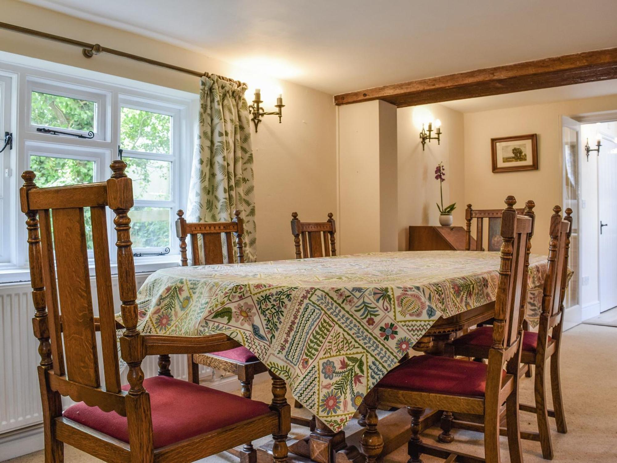 Wayside Cottage Adstock Bagian luar foto